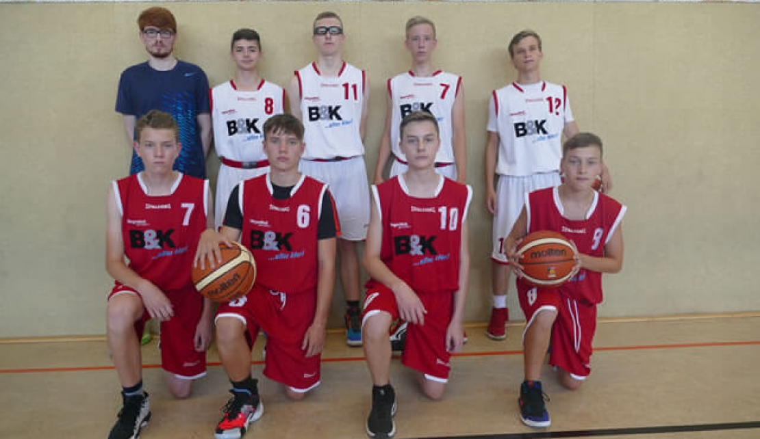 U16 gewinnt in Rheda