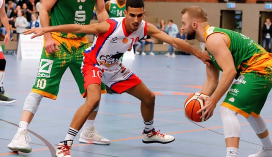 Spitzenduell in Herten