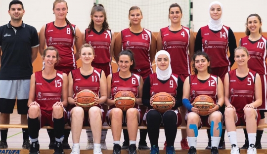 Damen: 5. Sieg im 5. Spiel