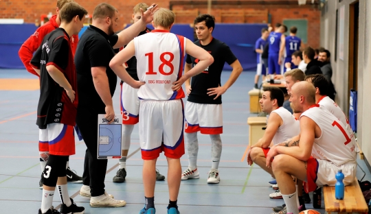 Herren 2: Erfolgreicher Start ins neue Kalenderjahr