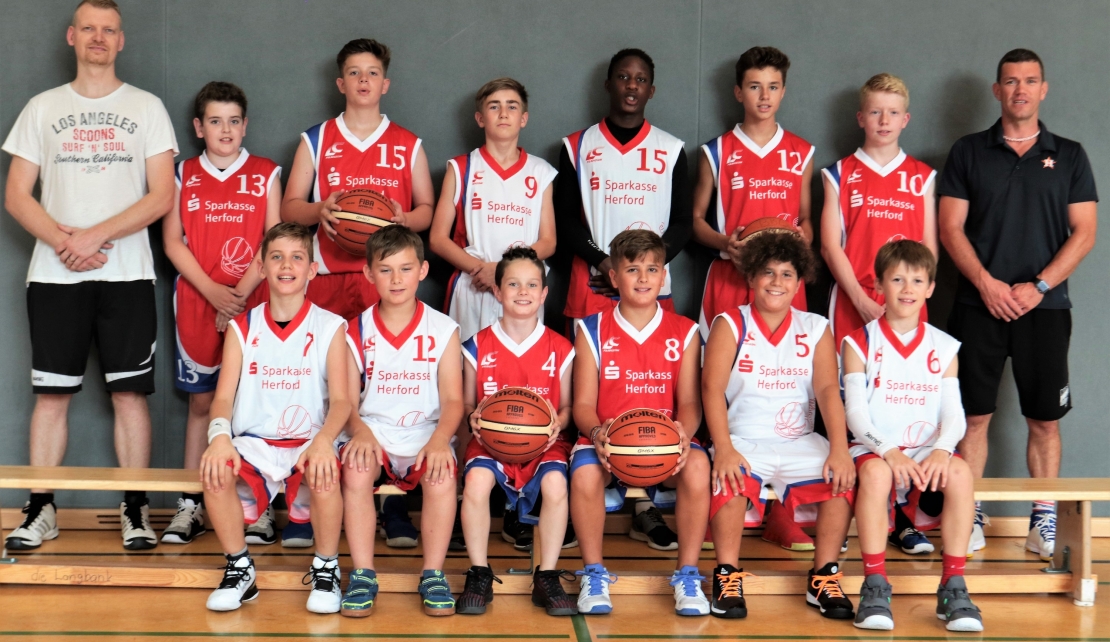 U14 unterliegt im Heimspiel gegen BC Leopoldshöhe 46:73