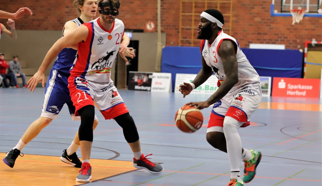 Das Momentum bleibt in Herford 