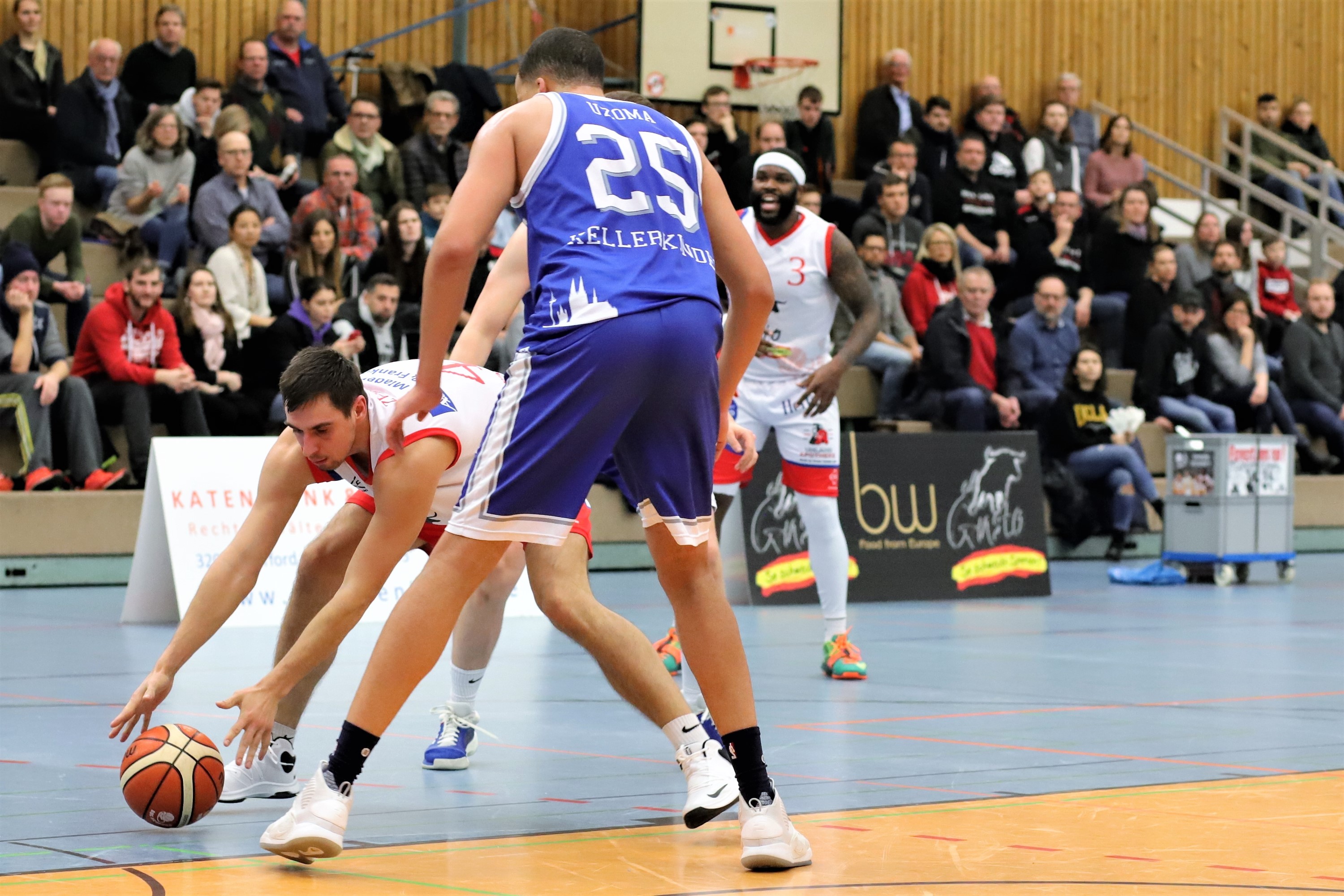 Intensives Spiel fordert Tribut