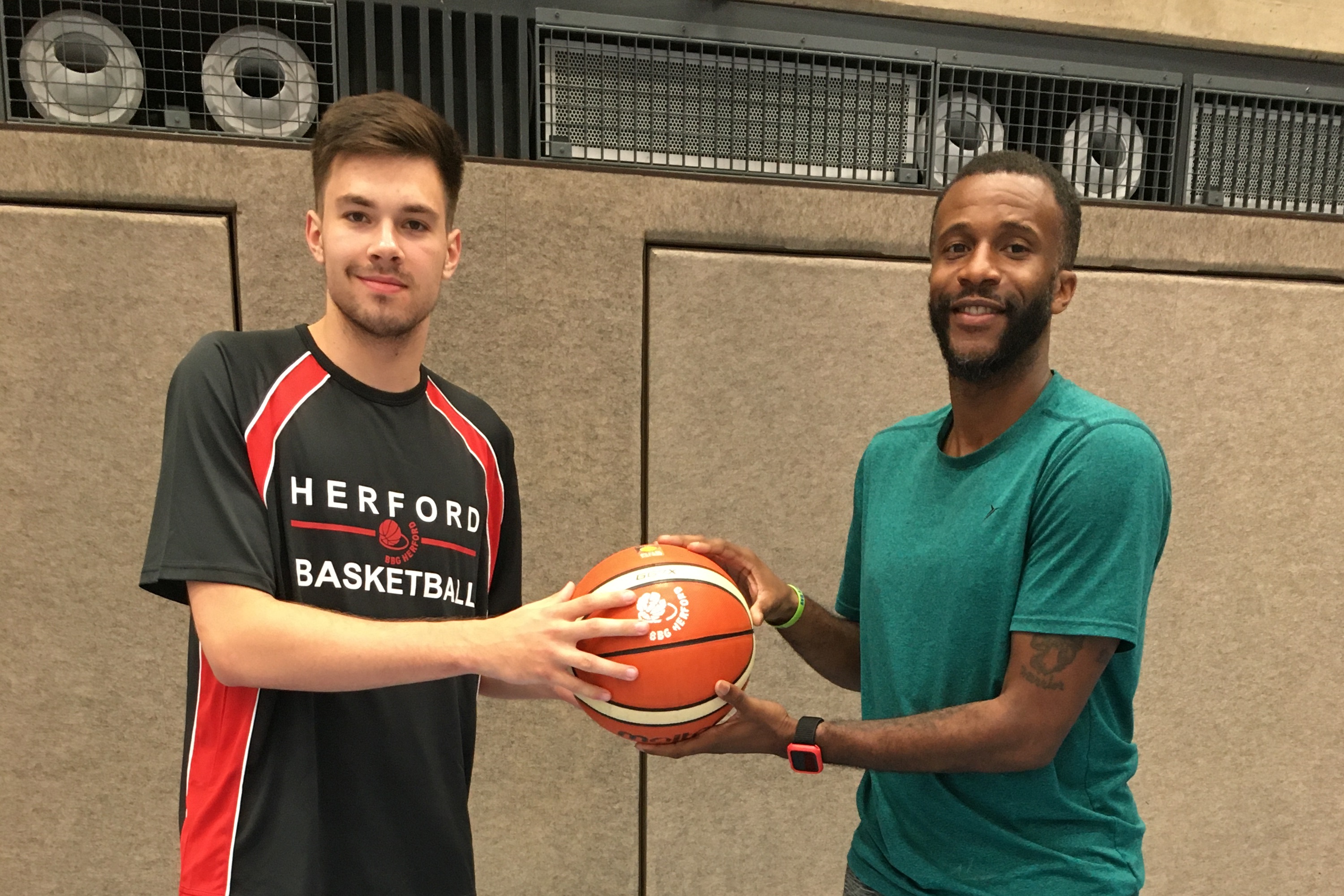 Scharfschütze Ben Post verstärkt die BBG