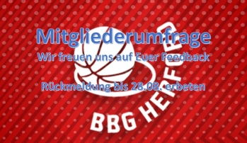 Vereinsbrief 1/2020 - Wir bitten um eure Meinung