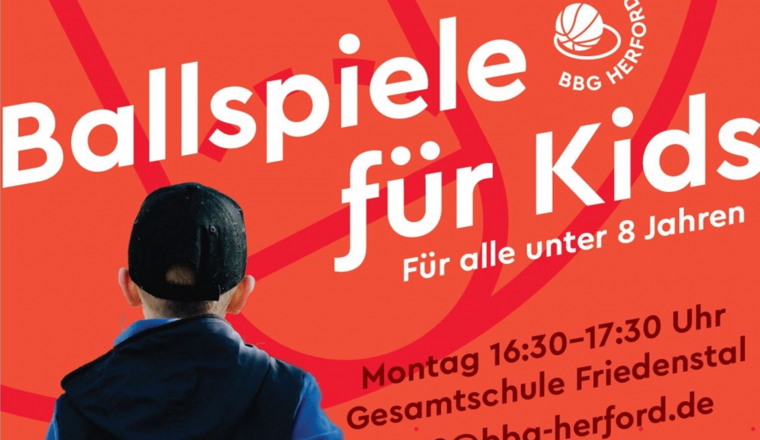 BBG Herford startet mit Ballspielen für die Jüngsten