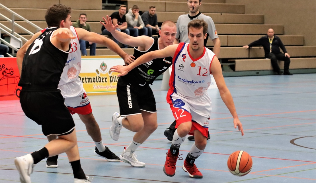 Herausforderndes Auswärtsspiel für die BBG Herford – Zu Gast in Herten