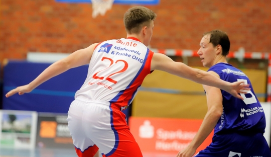 Fynn Bunte kehrt zurück zur BBG Herford