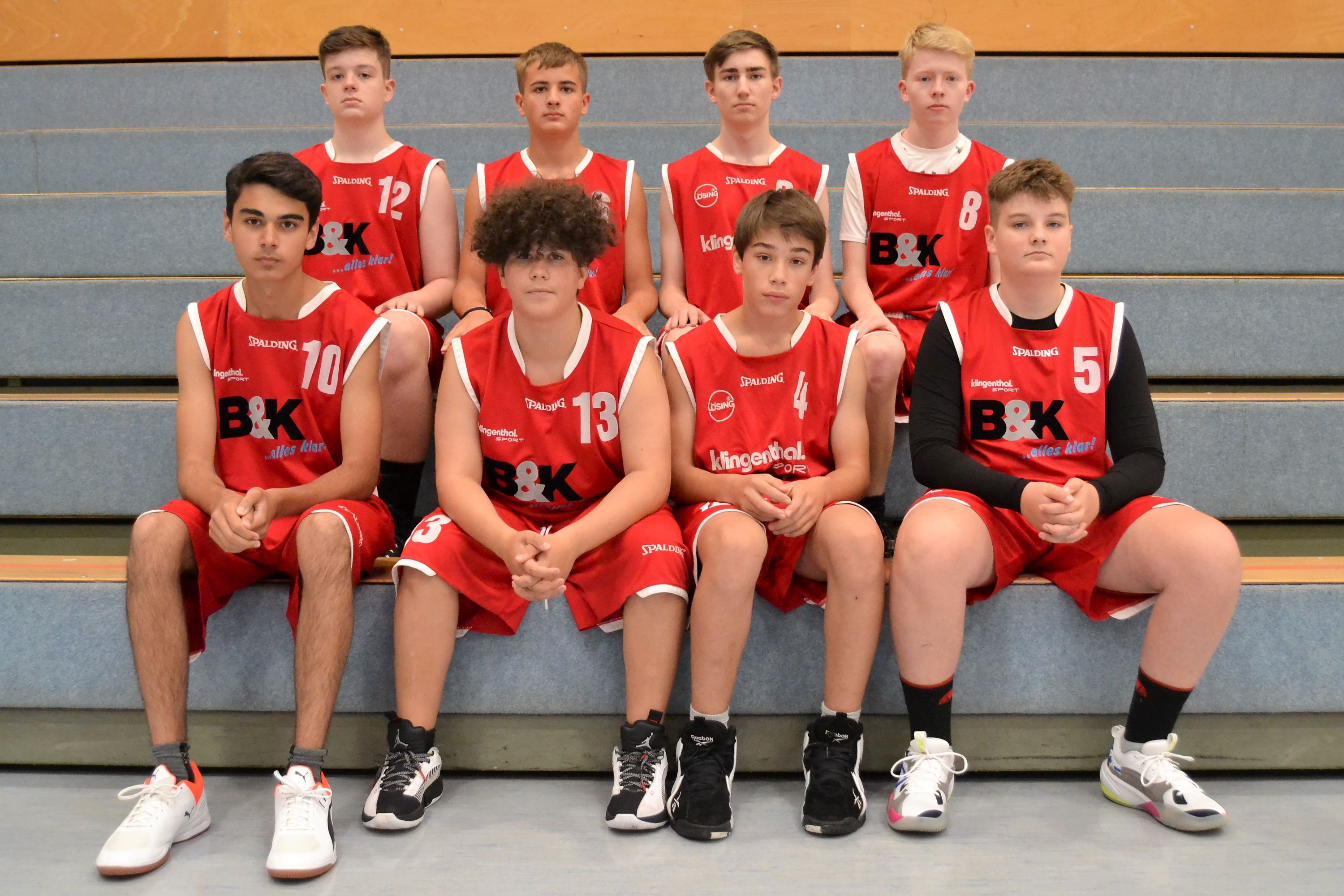 U16 gewinnt Testspiel in Bramsche