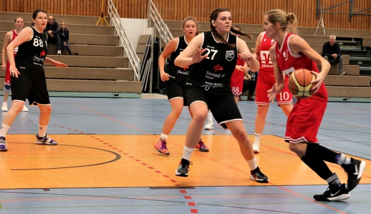 Unter Druck entstehen nicht nur Diamanten: Knappe 55:59-Niederlage der Damen