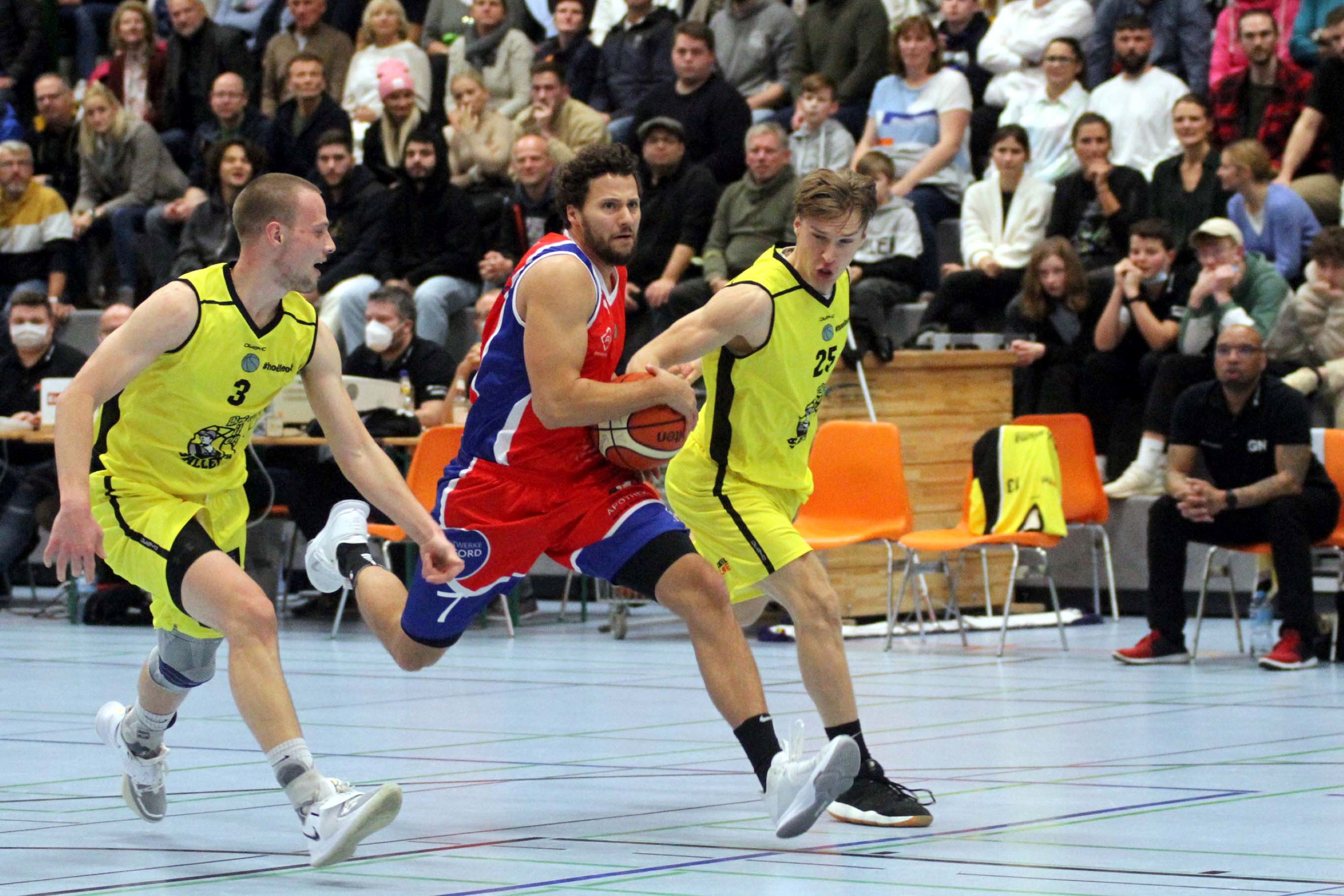 Ferdinand Kleber verstärkt Regionalligamannschaft der BBG Herford