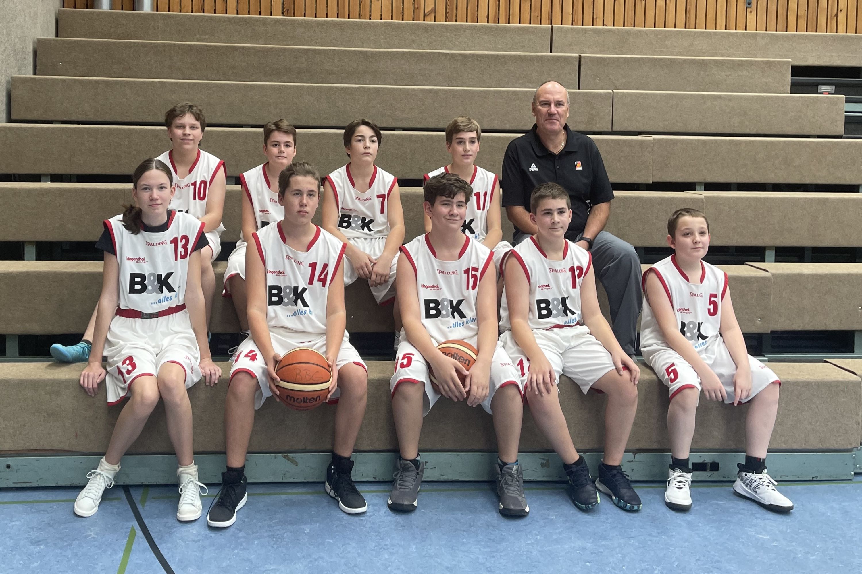 U14-2 verliert in Brackwede