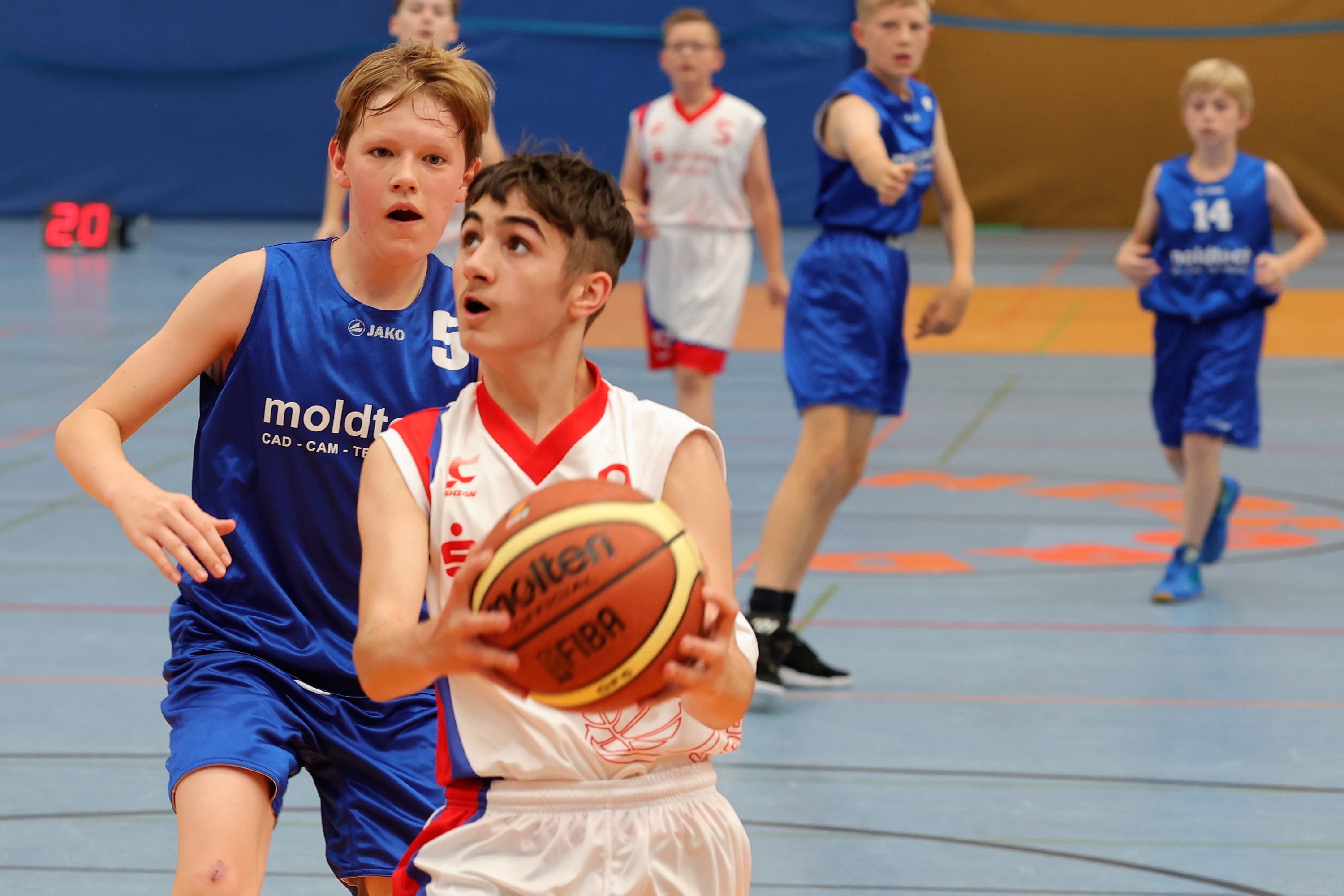 U14-1: Überraschend hoher 80:40-Sieg in Salzkotten