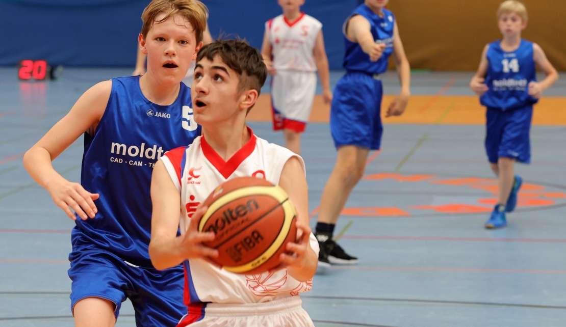 U14-1: Überraschend hoher 80:40-Sieg in Salzkotten