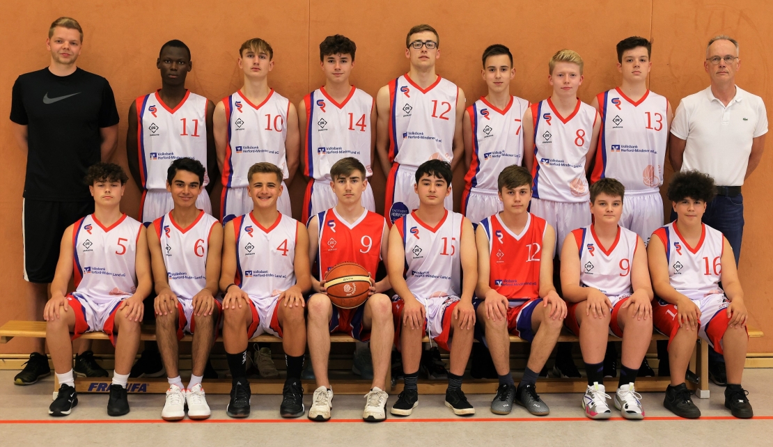 BBG U16-1 verliert in Salzkotten 67-77