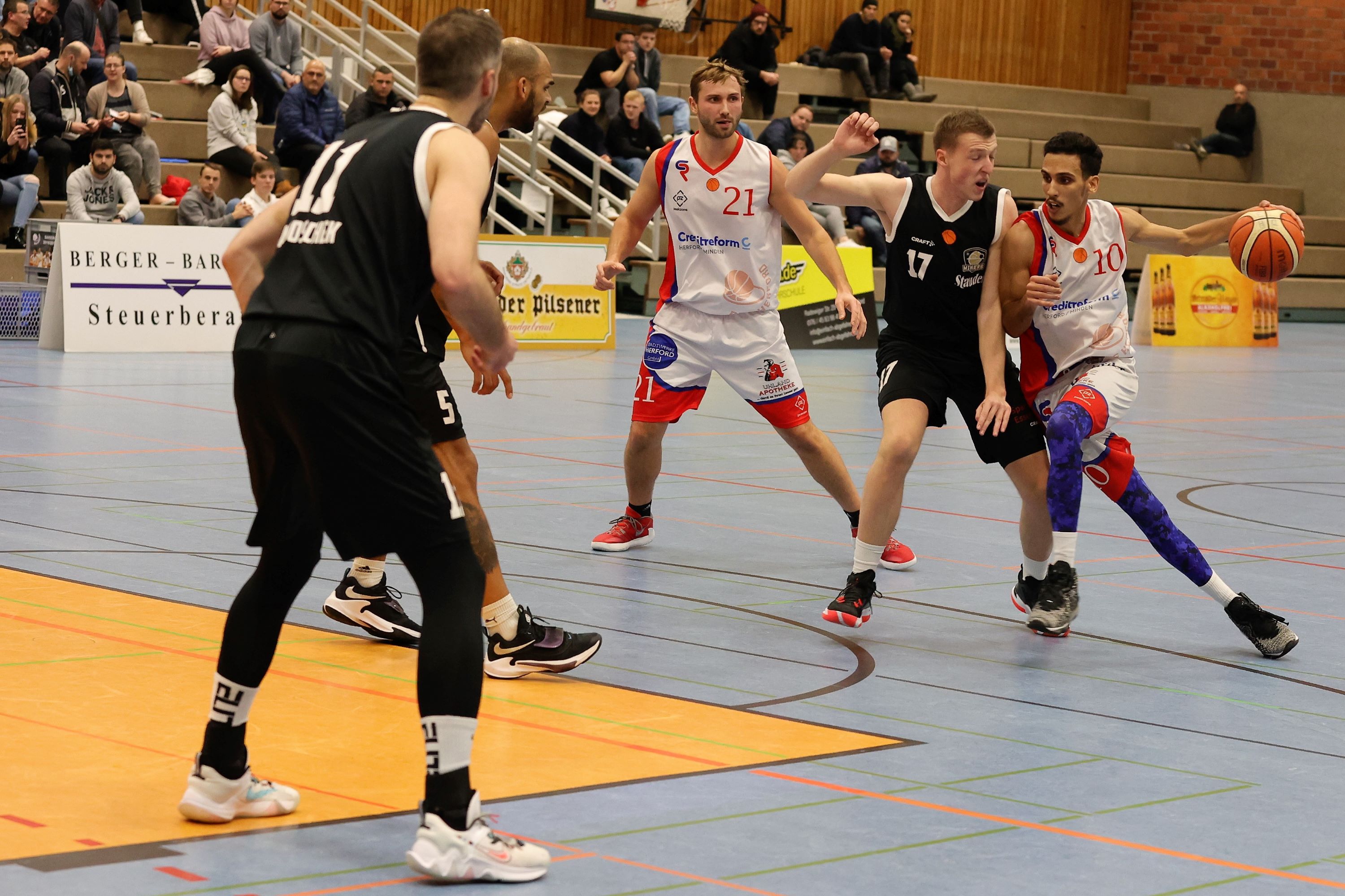 Schwierige Partie zum Auftakt der Rückrunde