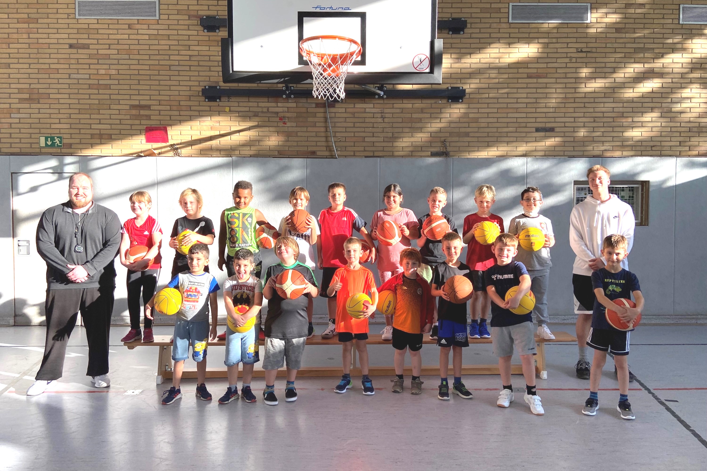 Spielerische Grundlagenvermittlung in der U10