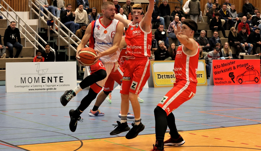 Telekom Baskets Bonn 2 zu Gast in der BBG-Arena