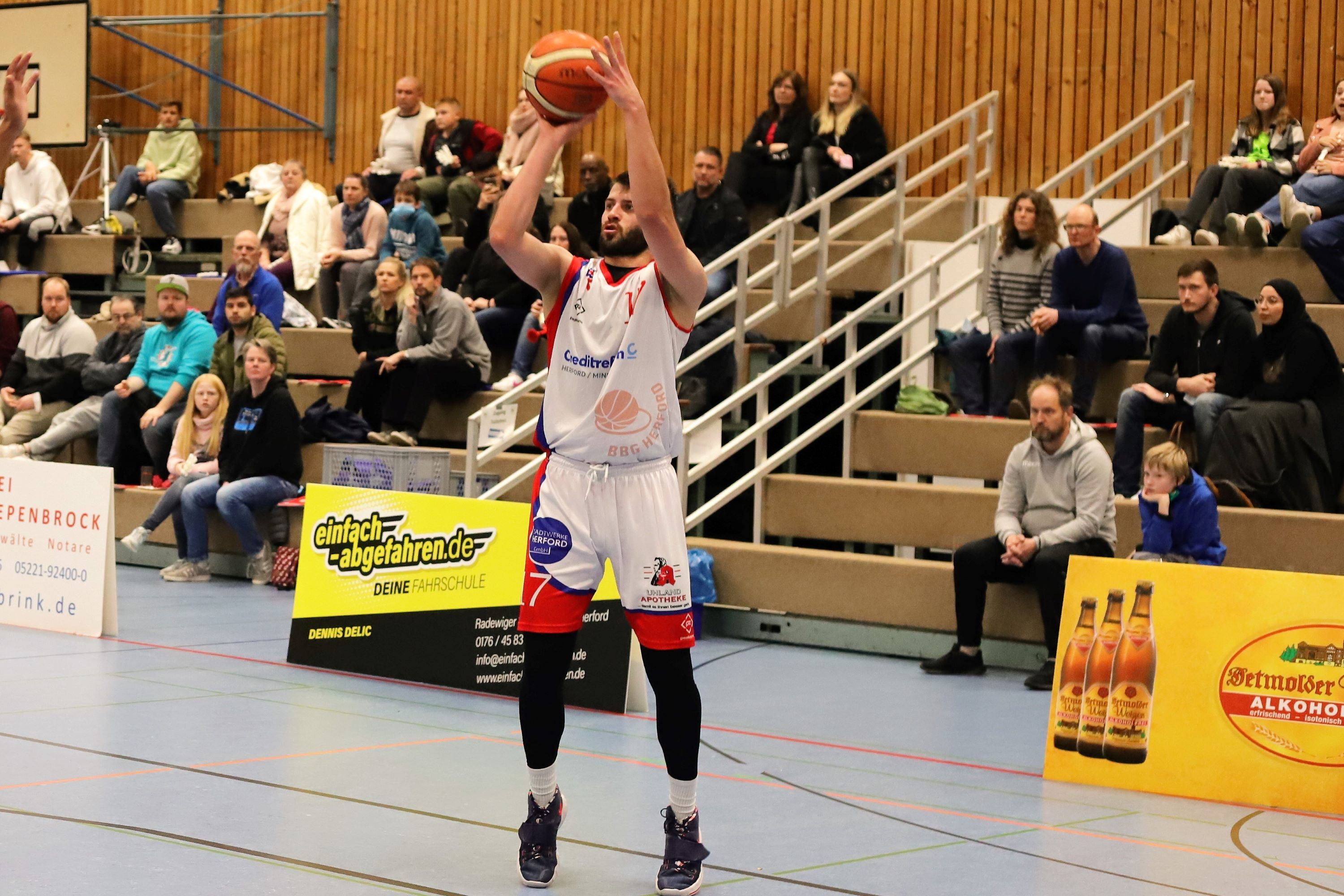 Erste Mannschaft zu Gast bei der BG Dorsten