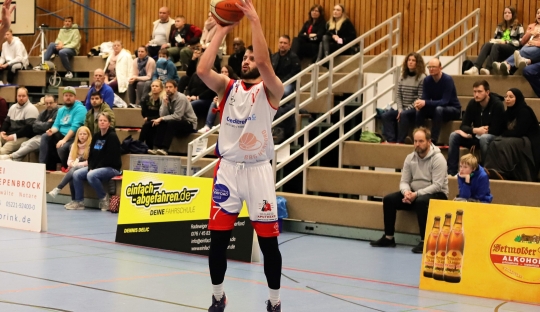 Erste Mannschaft zu Gast bei der BG Dorsten