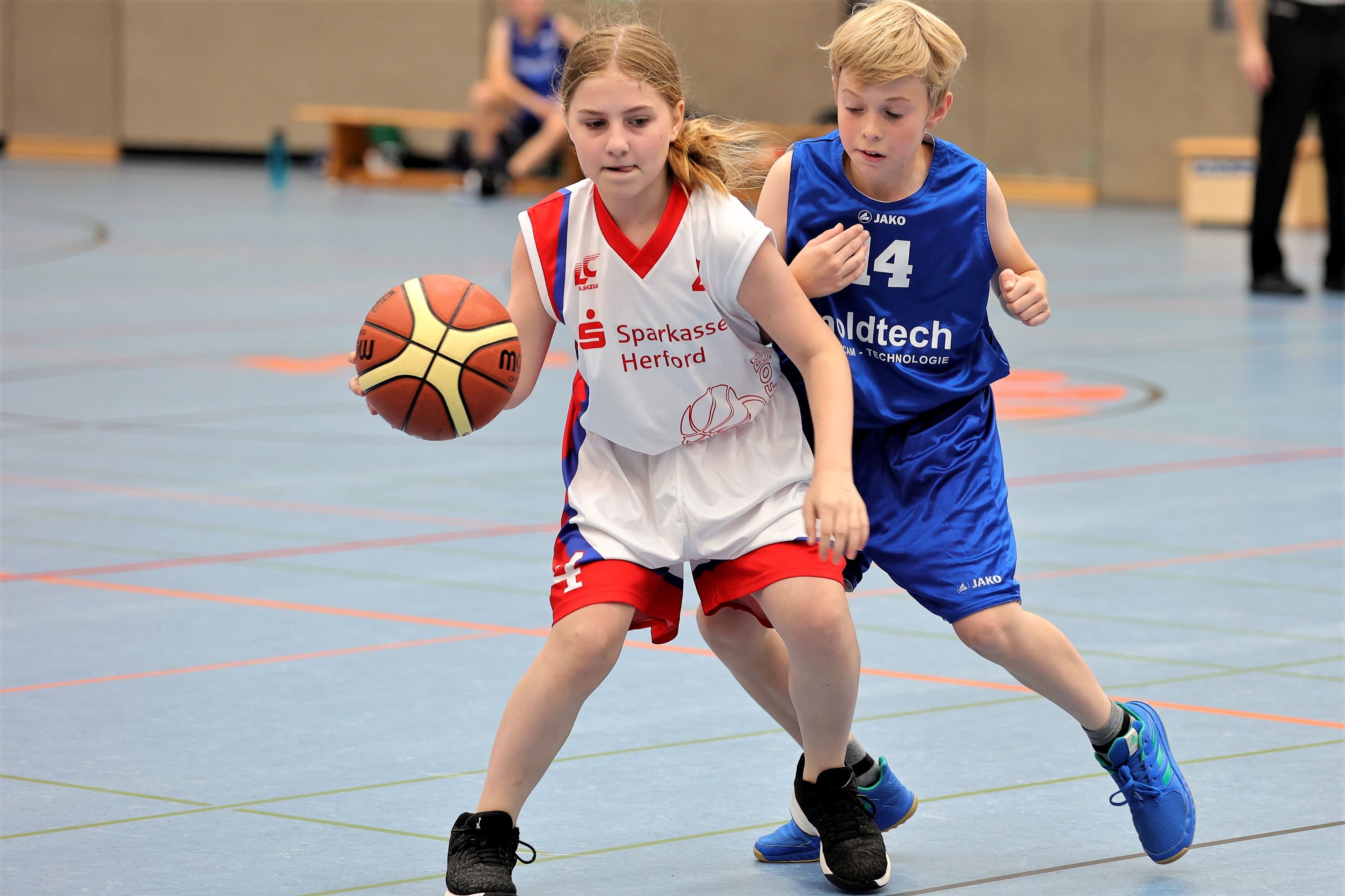 Kreisliga: U14-2 gewinnt in Brackwede mit 59:36