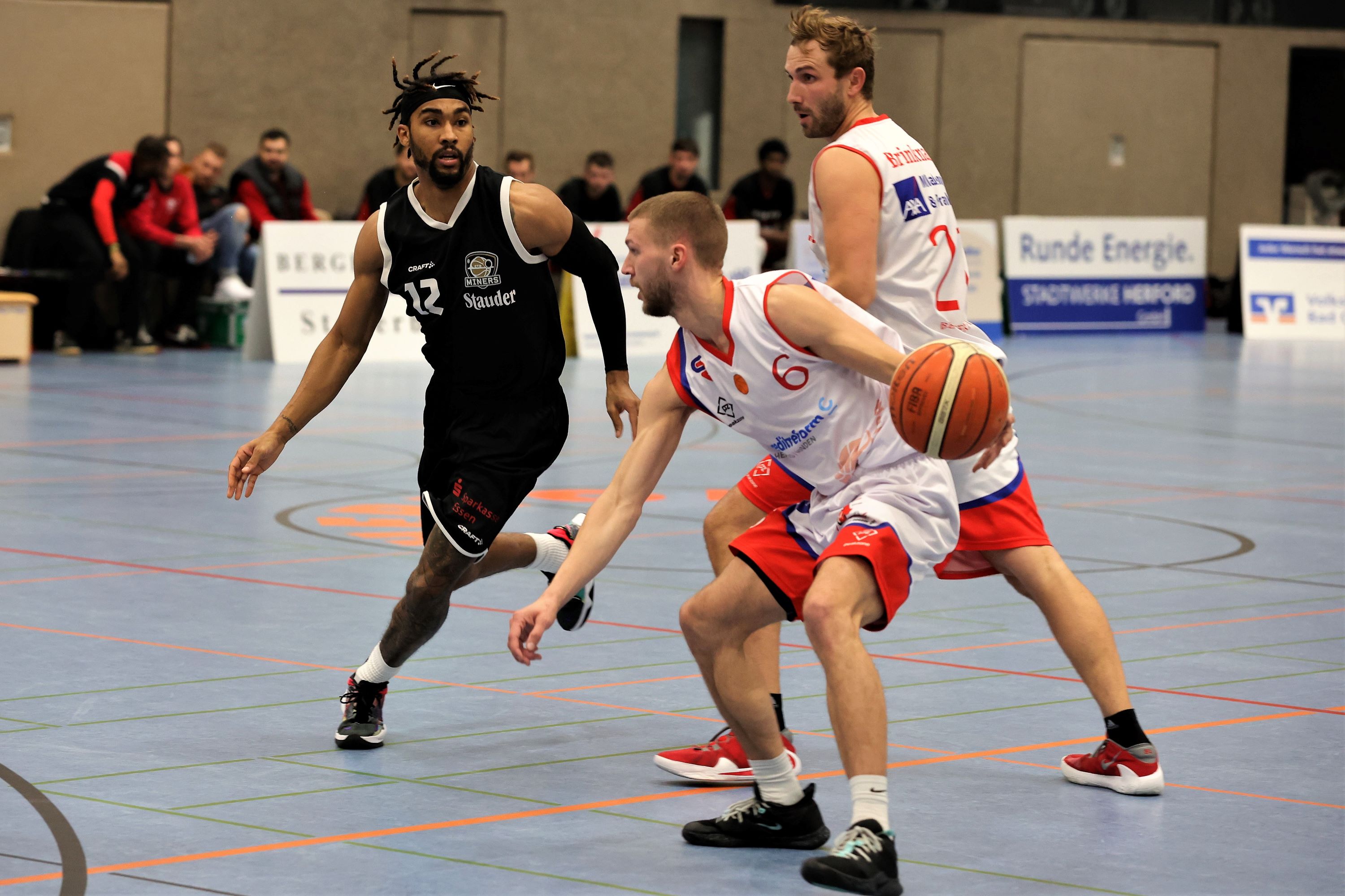 Erste Mannschaft zu Gast in Essen