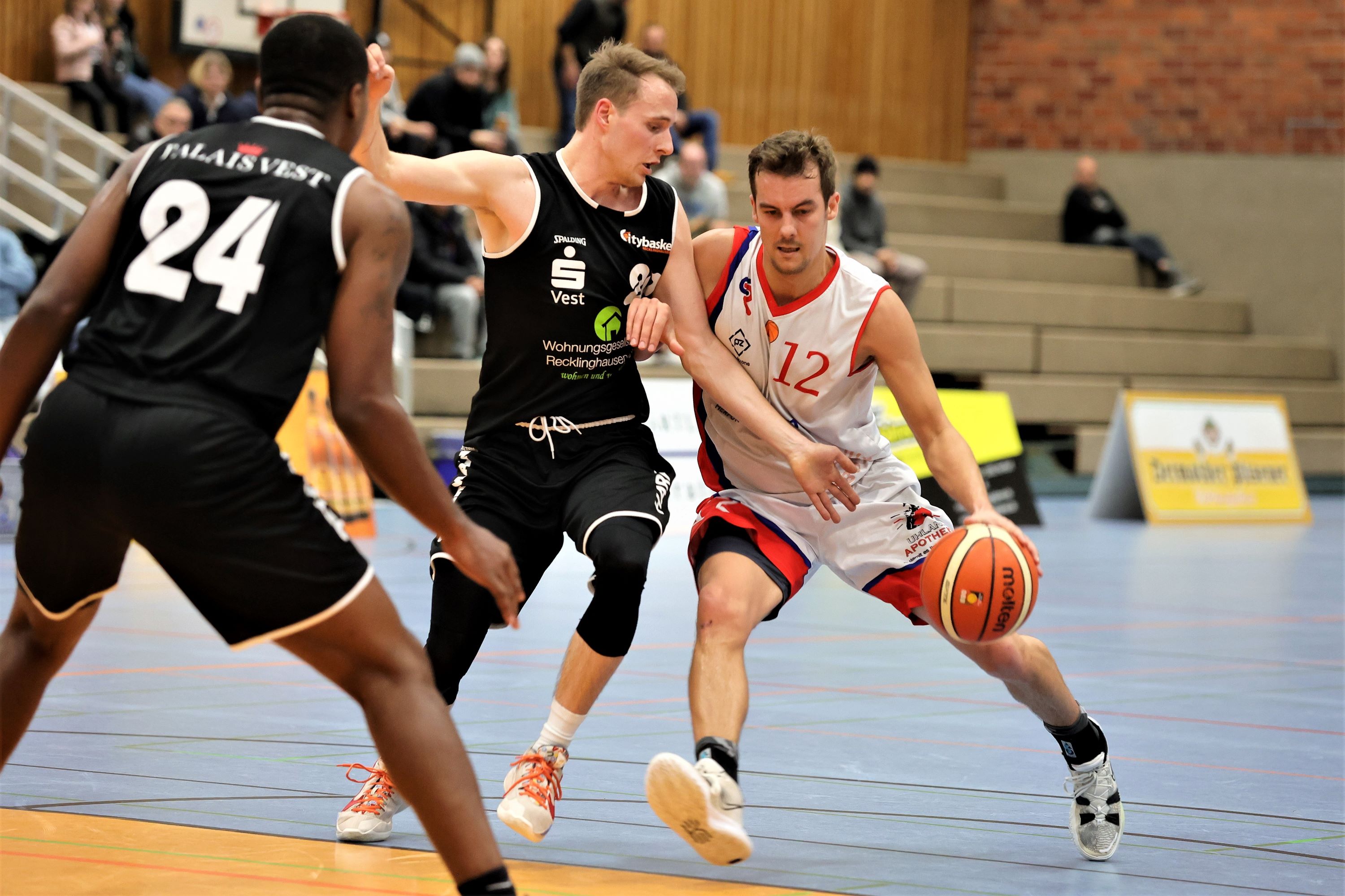 Hochklassiges Duell in der BBG-Arena