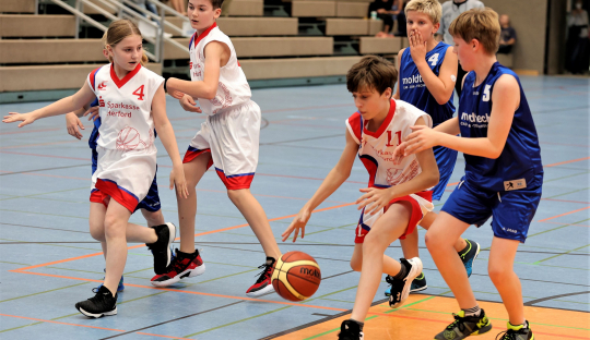 U14-1 gewinnt mit 87:43 in Münster