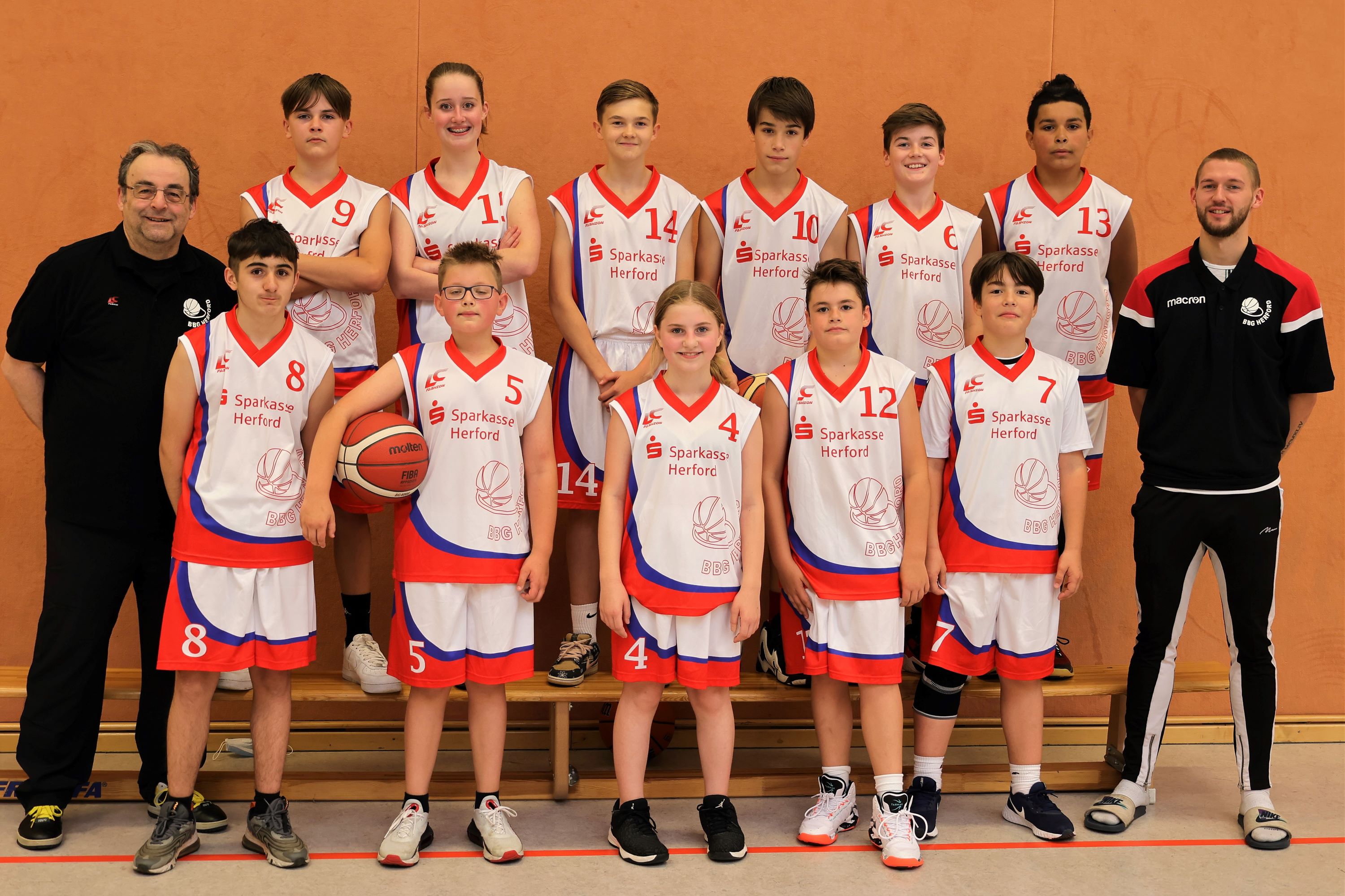 U14-1 verliert Spitzenspiel in Ibbenbüren 48:56