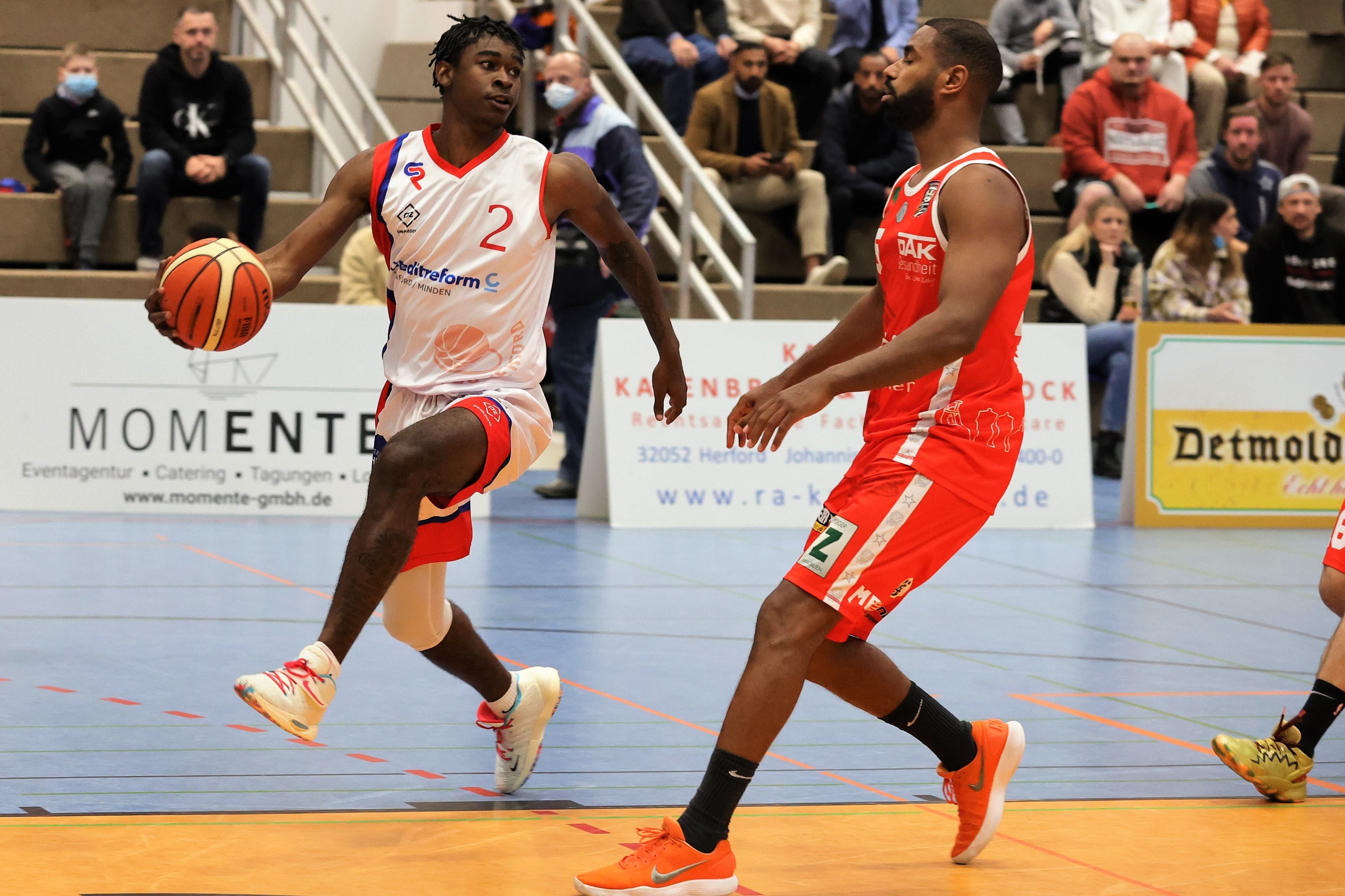 Playoff-Auftakt gegen die HammStars