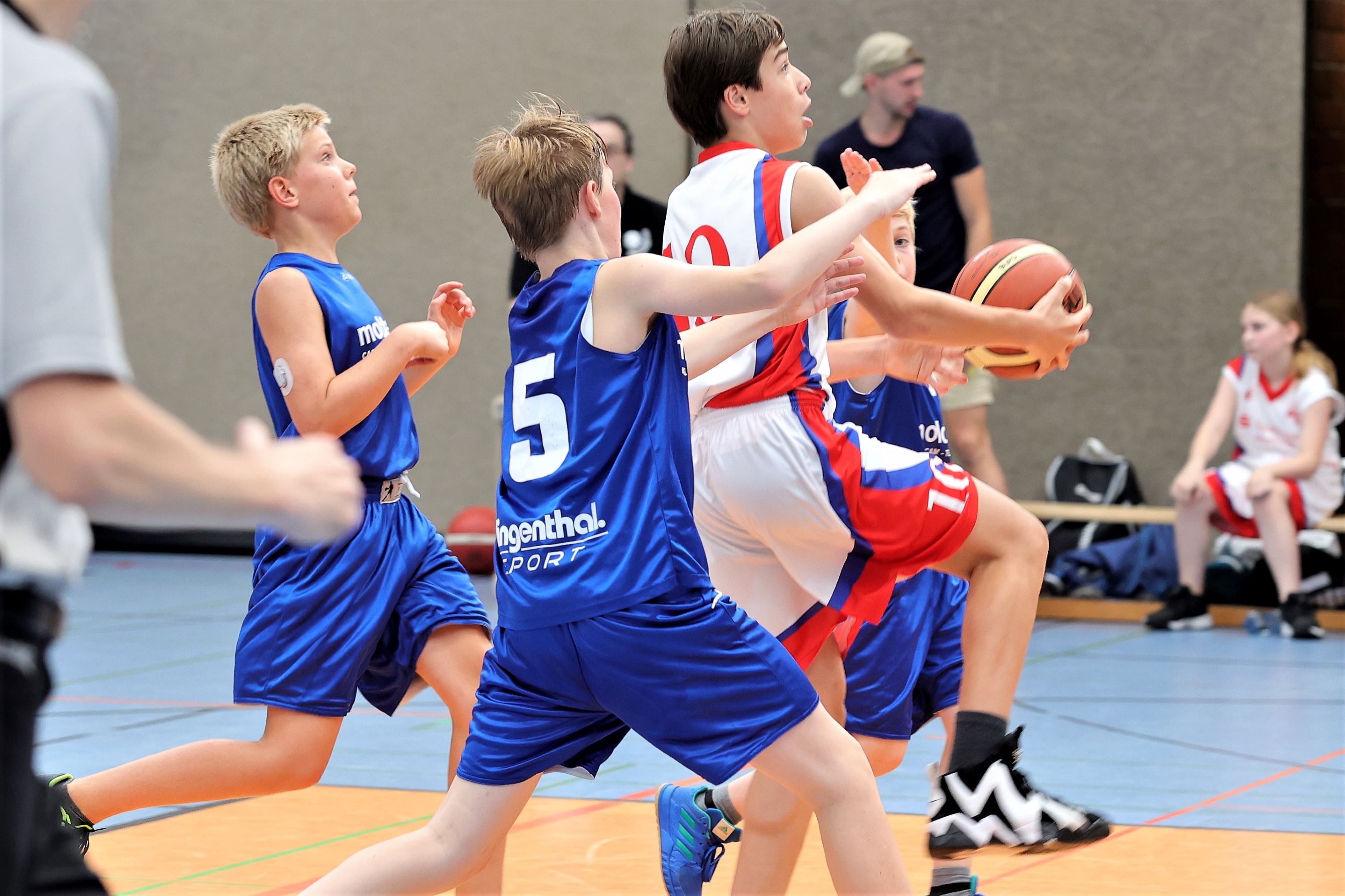 Wichtiger 55:44-Sieg für die u14-1 gegen UBC Münster