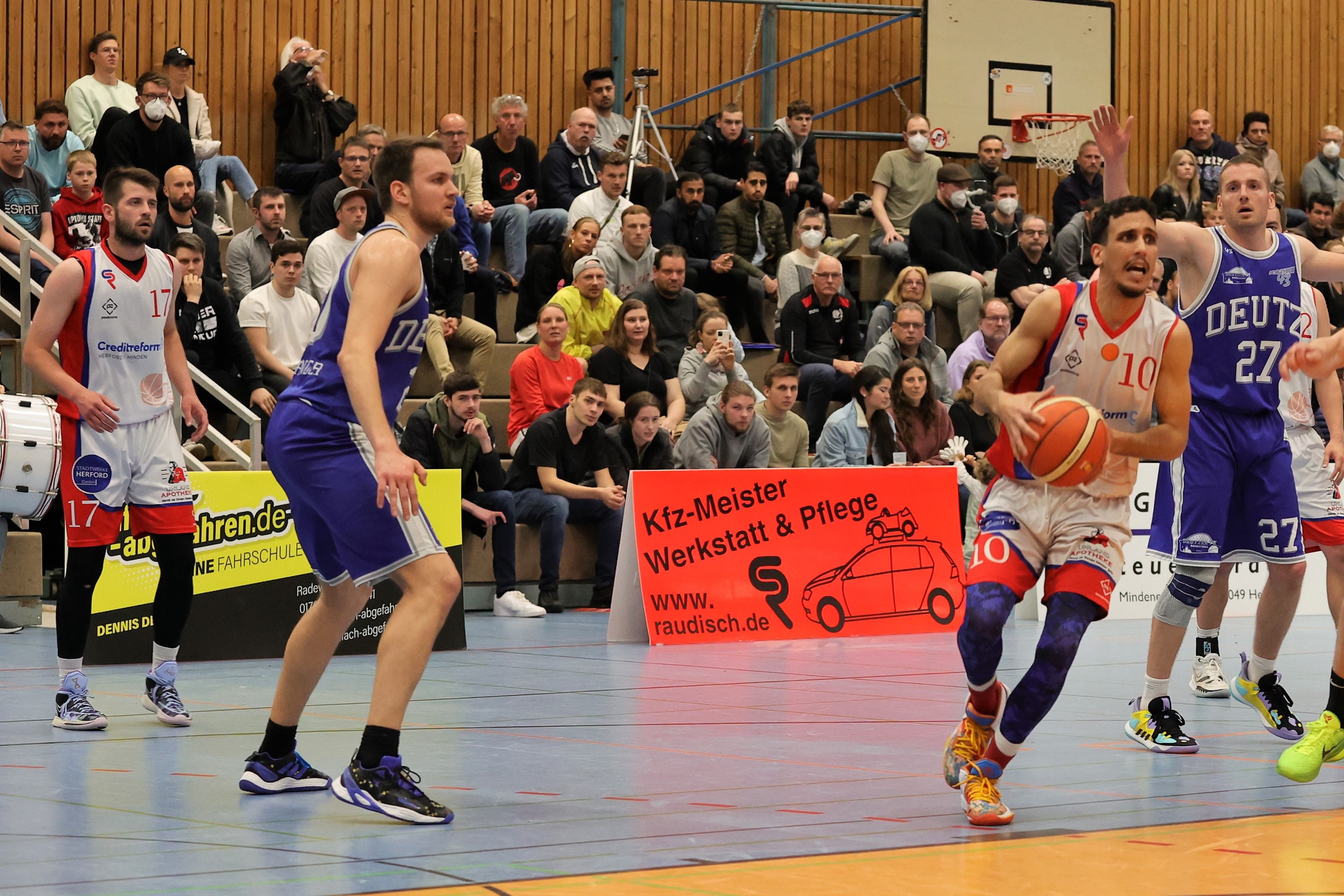 Offensivspektakel im Halbfinal-Auftakt der Regionalliga-Playoffs