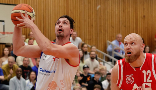 BBG behält im ersten Finalspiel die Oberhand