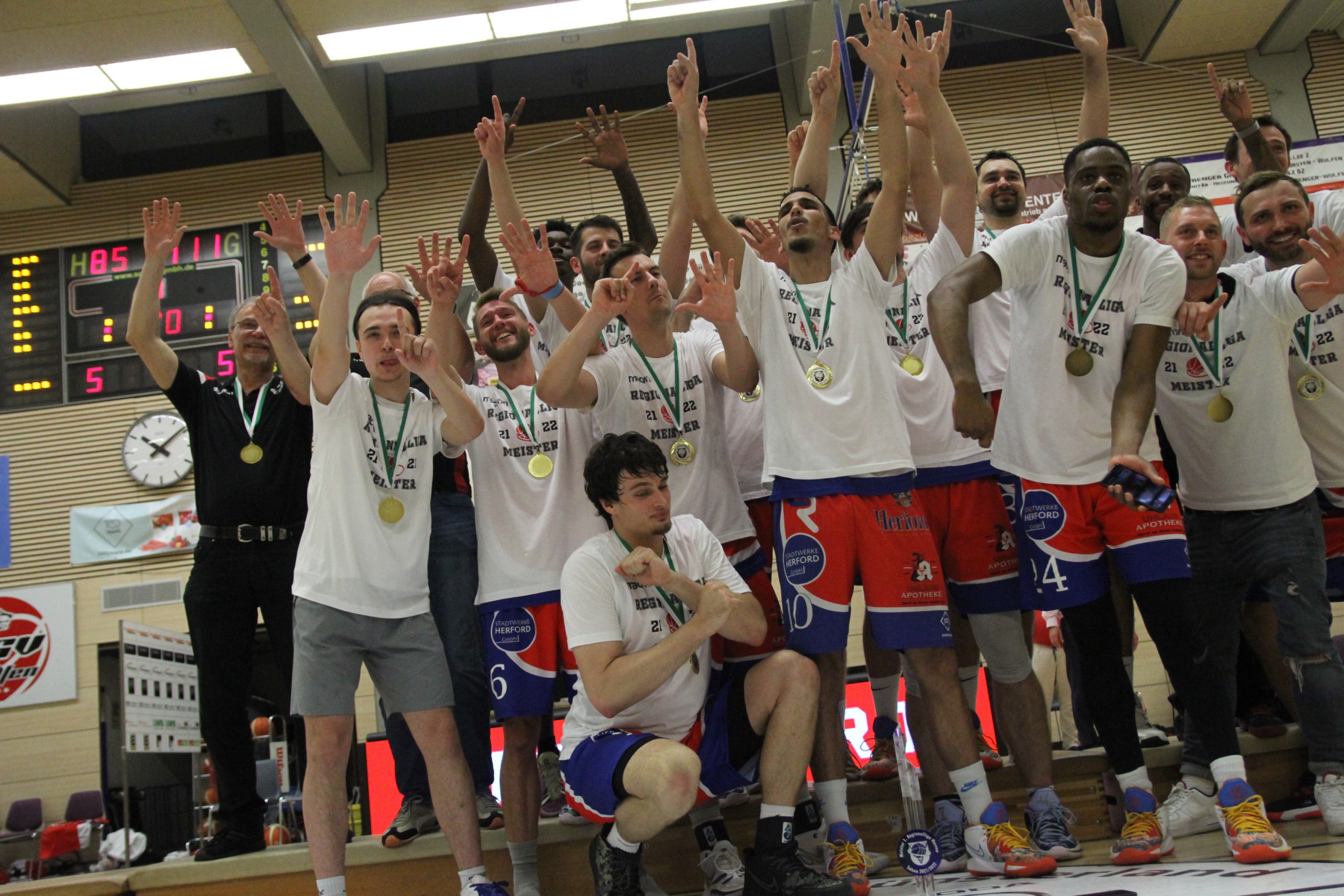 Überragende Leistung beschert Titelgewinn