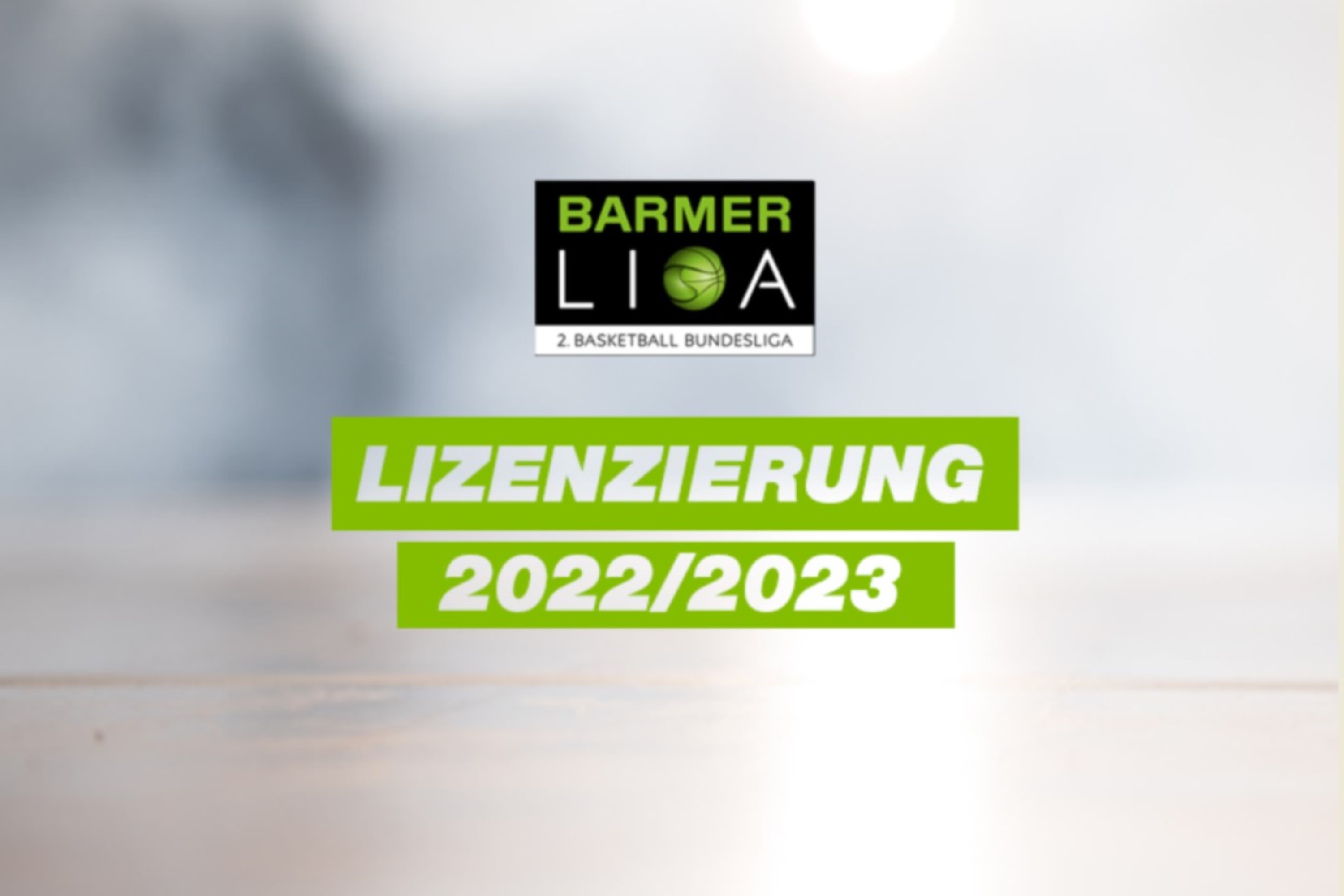 Lizenz für die BBG, 2. Liga veröffentlicht Ligeneinteilung