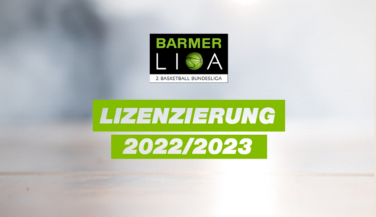 Lizenz für die BBG, 2. Liga veröffentlicht Ligeneinteilung