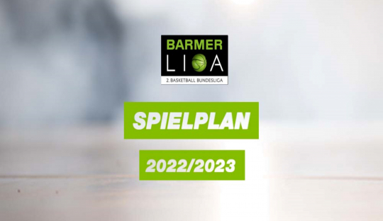 Spielplan der ProB