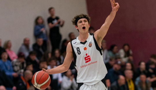 Leo Alban verstärkt die BBG Herford