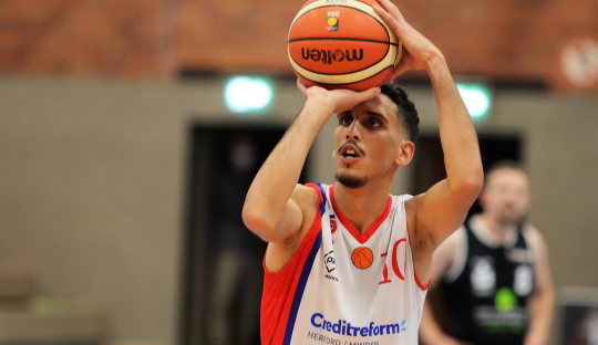 Finals-MVP bleibt an Bord – Omar Zemhoute auch 2022/23 Teil der BBG Herford