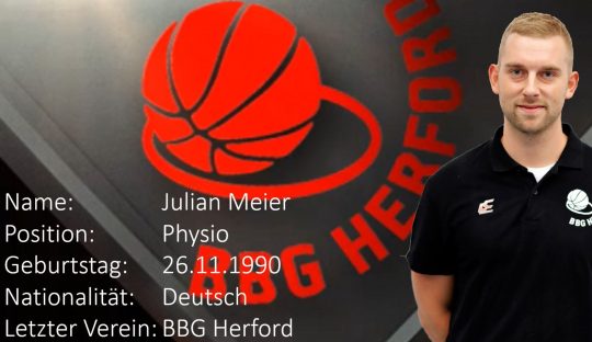 Eine Ära endet – Julian Meier nicht mehr Physio