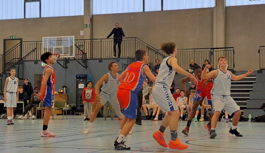 U16-1: Klarer 67:27-Heimsieg gegen Lünen