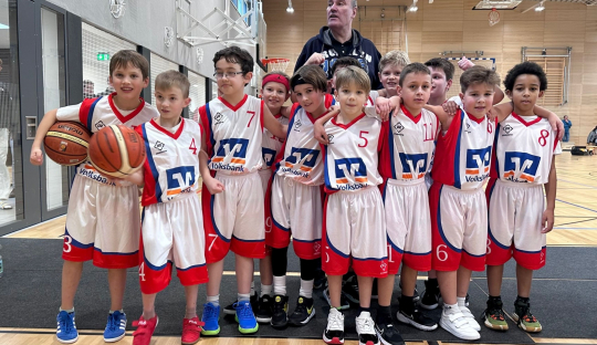 U10-Siege beim Turnier in Paderborn