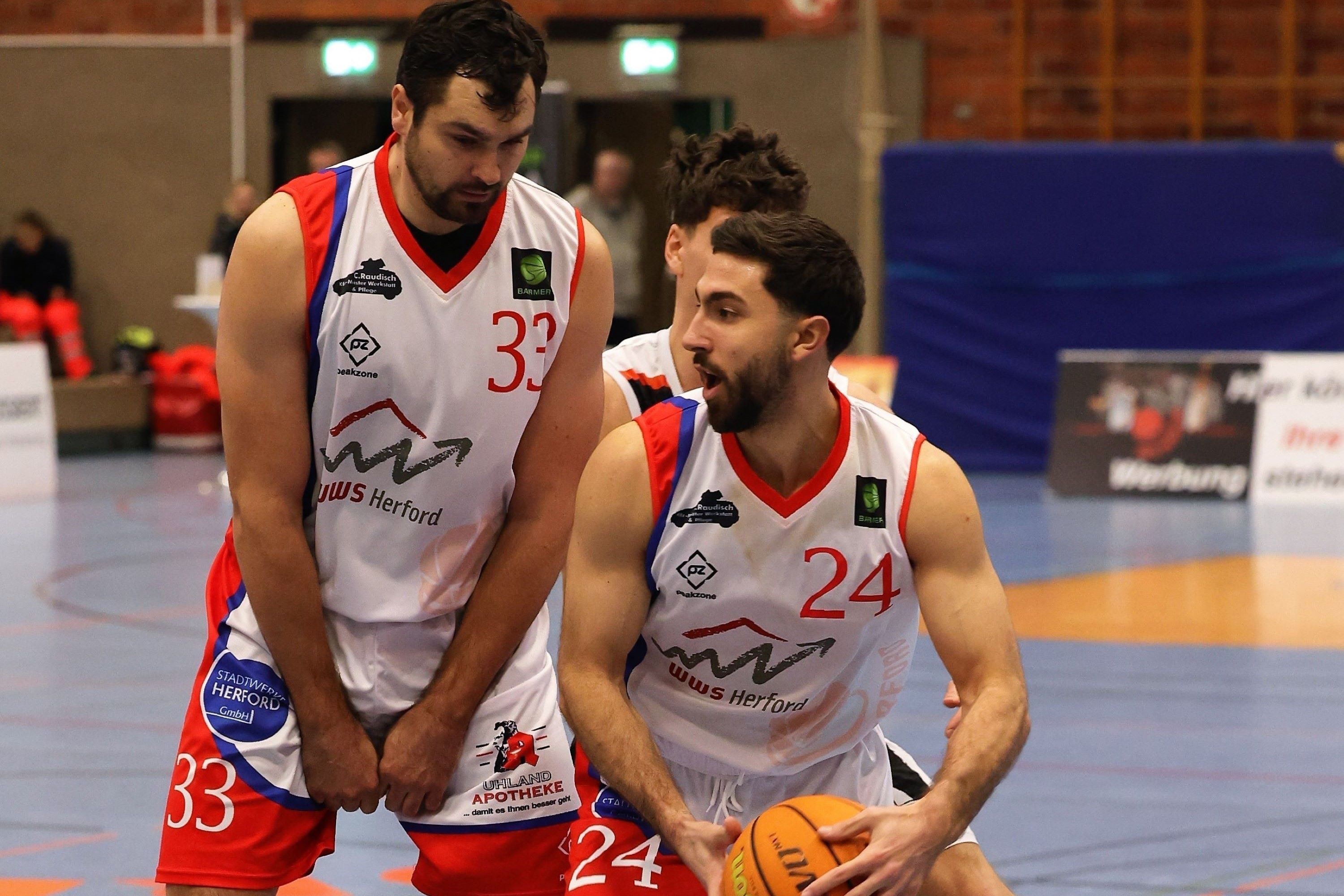 BBG Herford kratzt an Sensationssieg