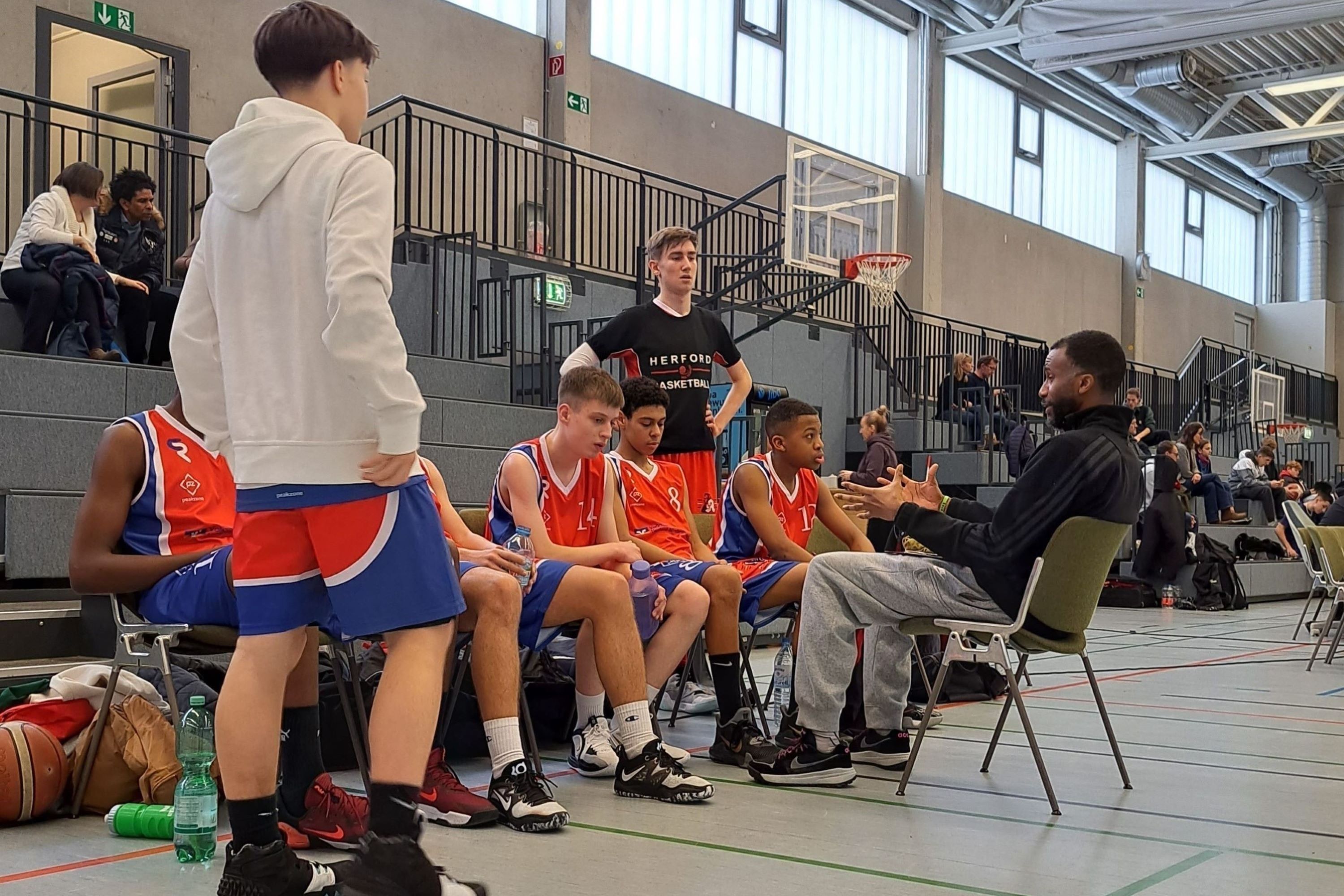 U16-1 besiegt TSVE Bielefeld mit 58:49 (19:14 / 20:14 / 12:12 / 7:9)