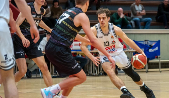 Tristan Göbel, ein weiteres Talent für die BBG