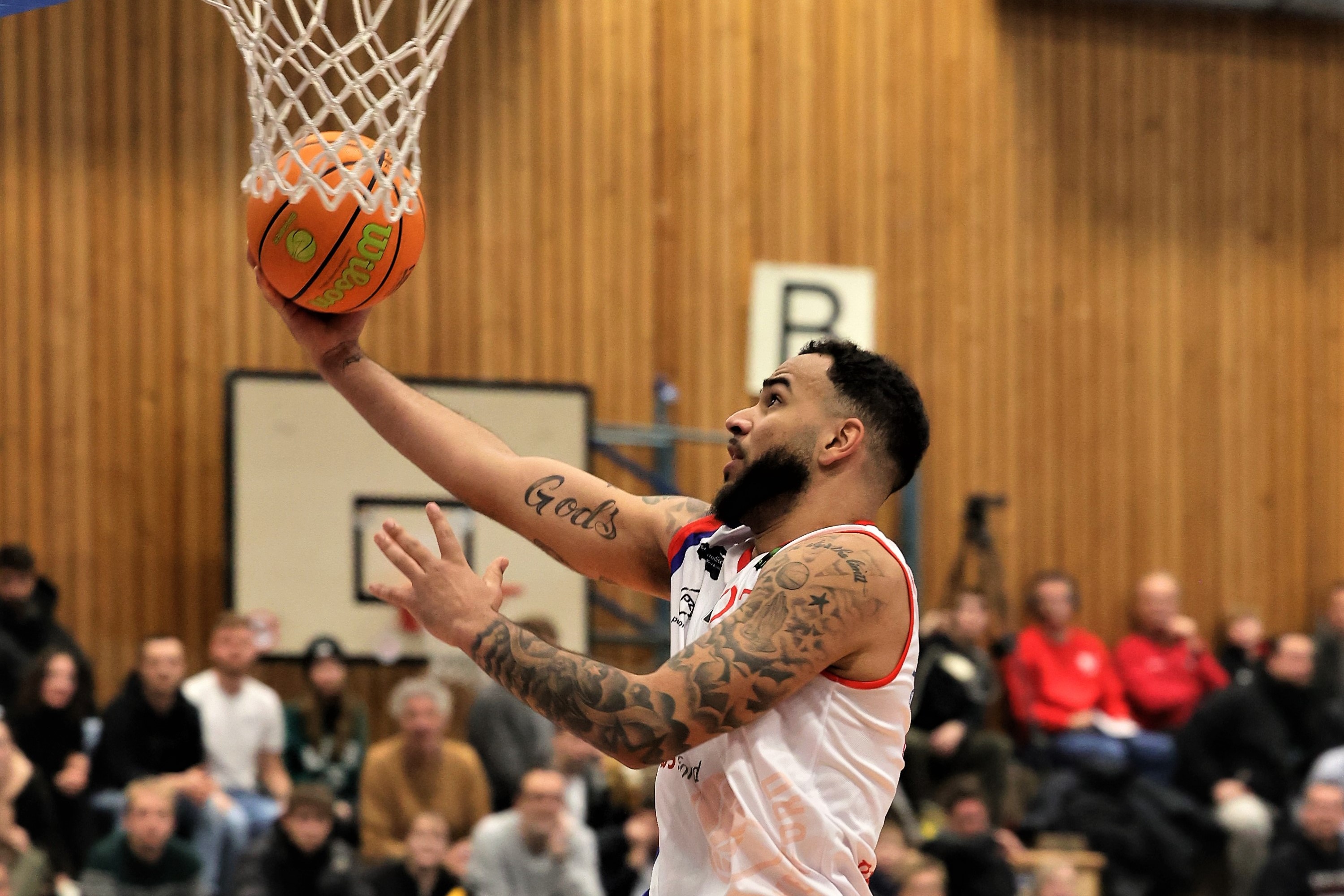 Leistungsträger verlängert bei der BBG Herford – Shawn Gulley bleibt an Bord!
