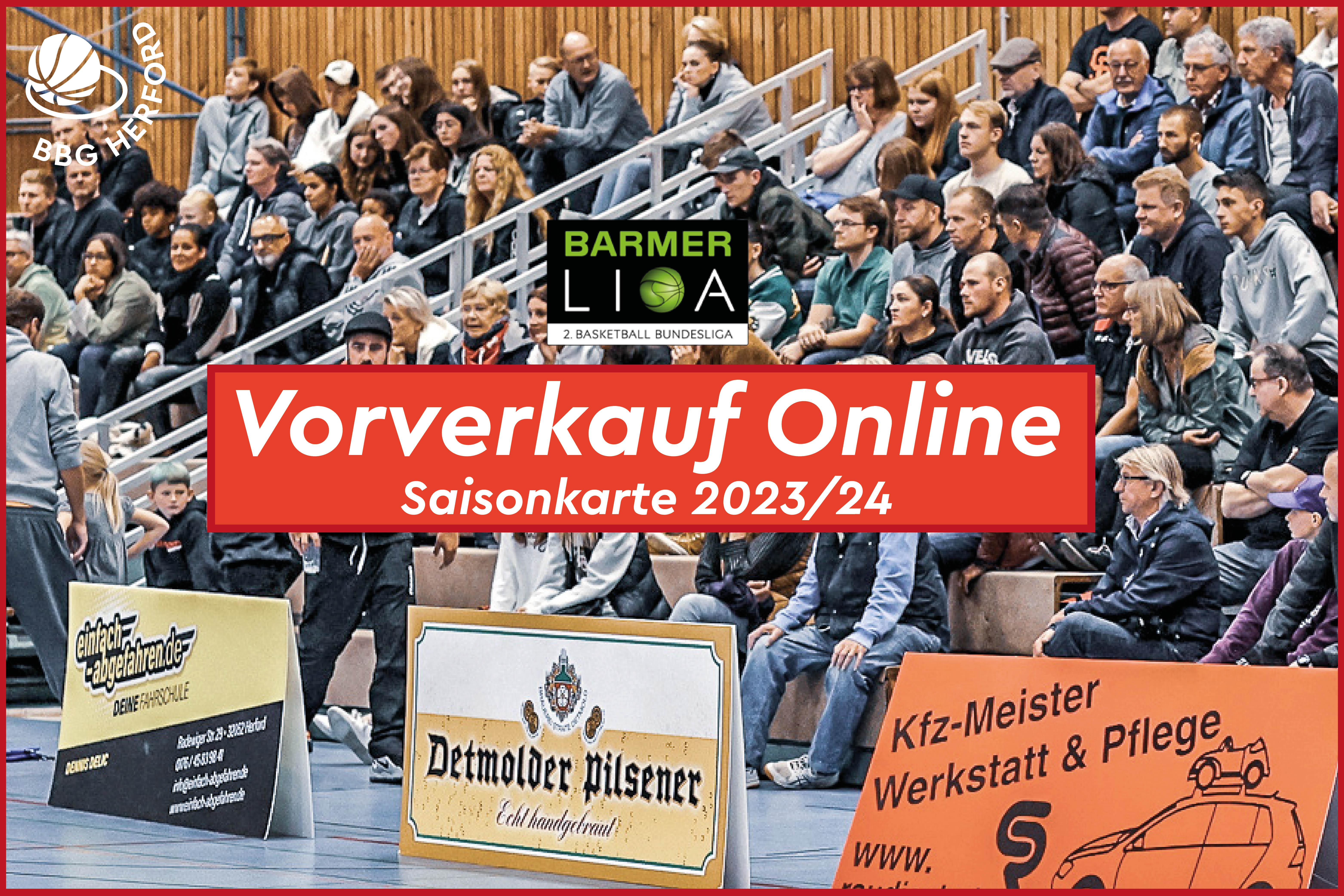 Kartenvorverkauf startet