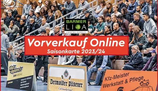 Kartenvorverkauf startet