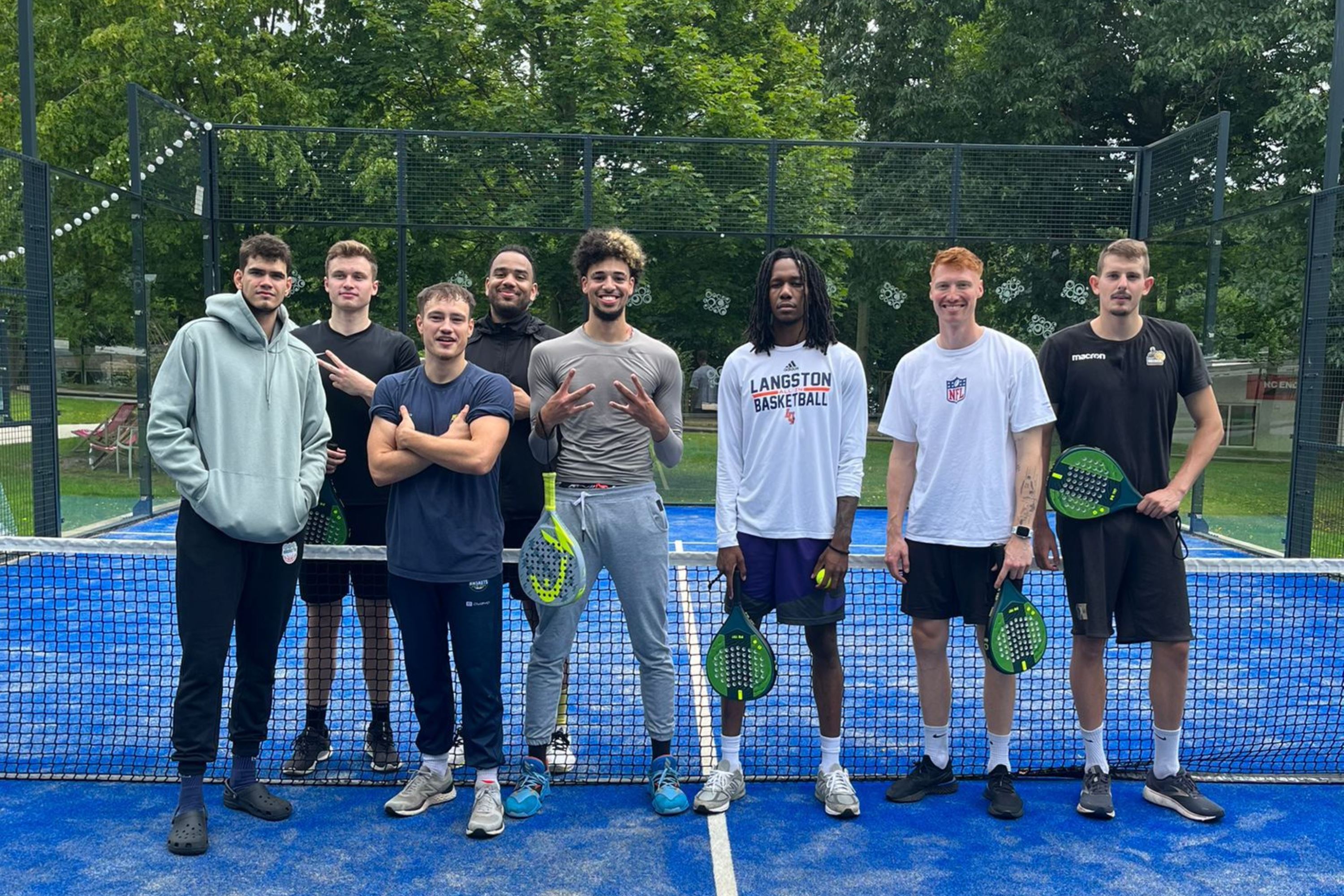 BBG auf Einladung beim TC Herford