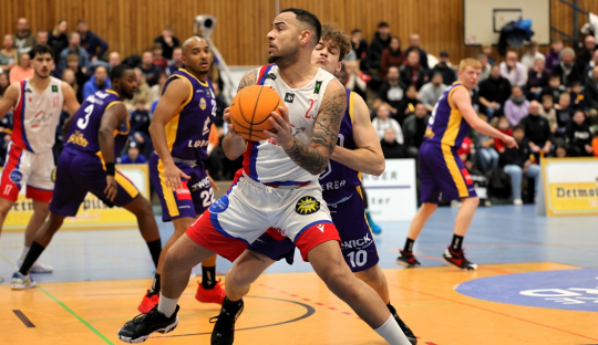 Gegen die Berlin Braves nur Außenseiter
